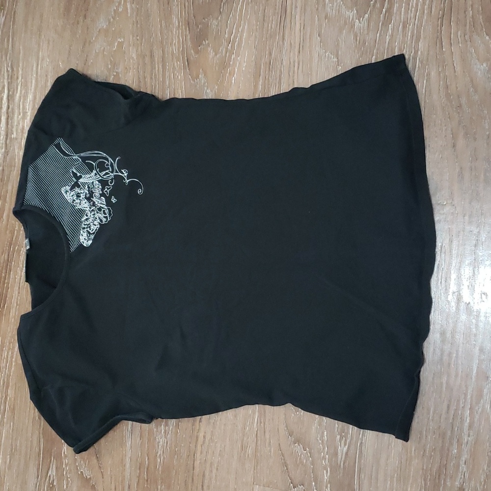 (L) MEXX Casual Fit T-Shirt Relaxed Graphic At Home Weekend Everyday Comfort